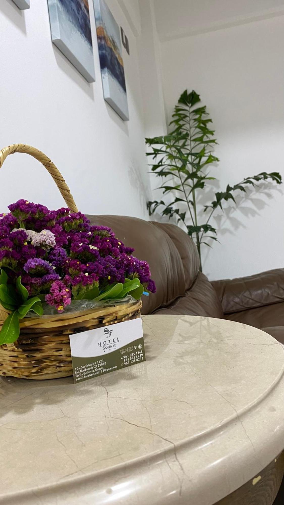 Hotel Santa Fe Tuxtla Gutiérrez Εξωτερικό φωτογραφία